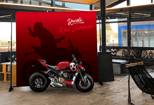 DUCATIの新しい所有形態DucatiSlect